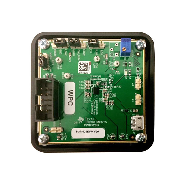 Texas Instruments_BQ51020EVM-520