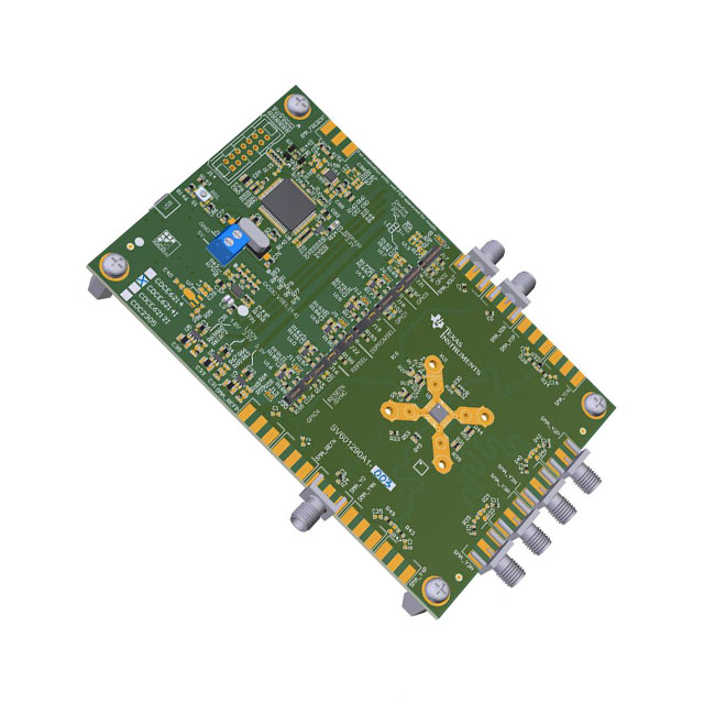 Texas Instruments_CDCI6214EVM
