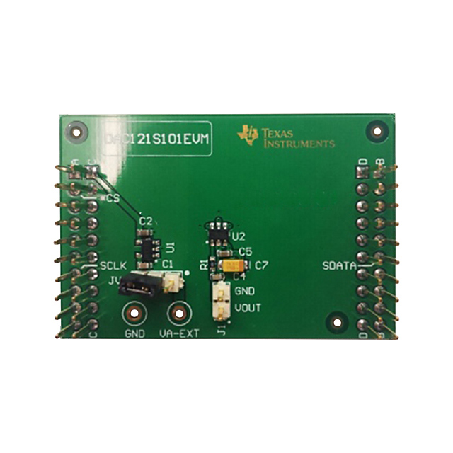 Texas Instruments_DAC121S101EVM