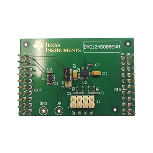 Texas Instruments_DAC124S085EVM