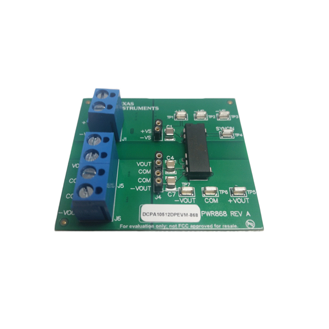 Texas Instruments_DCPA10512DEVM-868