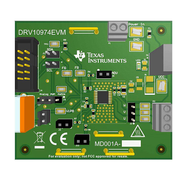 Texas Instruments_DRV10974EVM