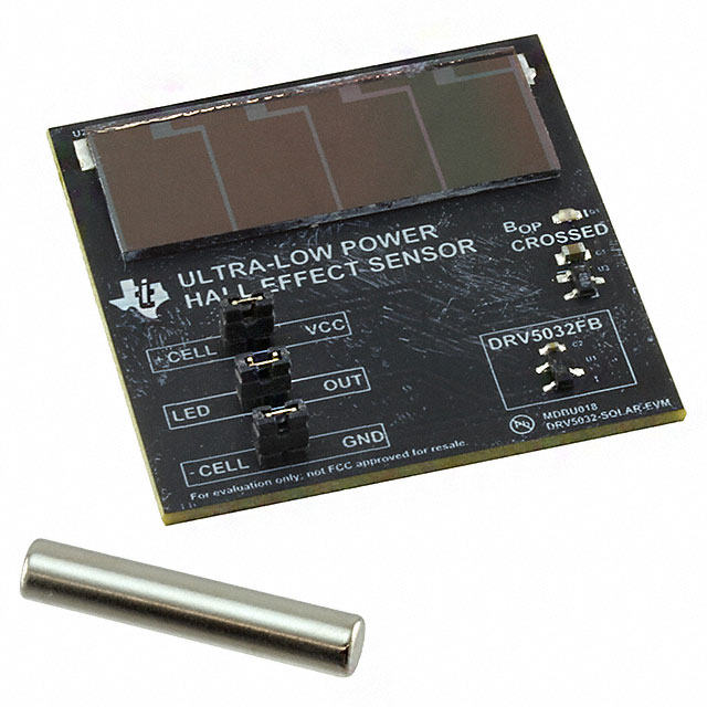 Texas Instruments_DRV5032-SOLAR-EVM