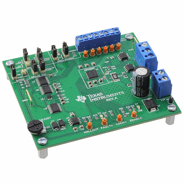 Texas Instruments_DRV8307EVM