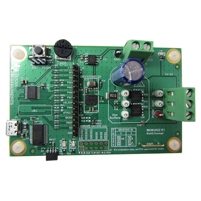 Texas Instruments_DRV8703D-Q1EVM