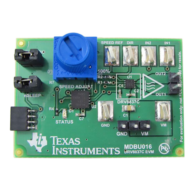 Texas Instruments_DRV8837CEVM