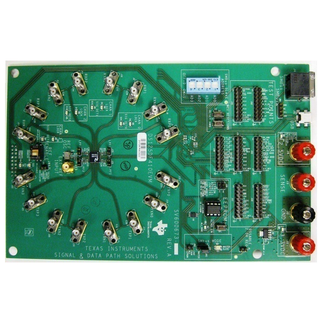 Texas Instruments_DS110DF410EVM