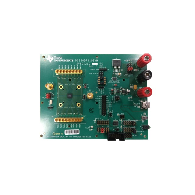 Texas Instruments_DS250DF410EVM