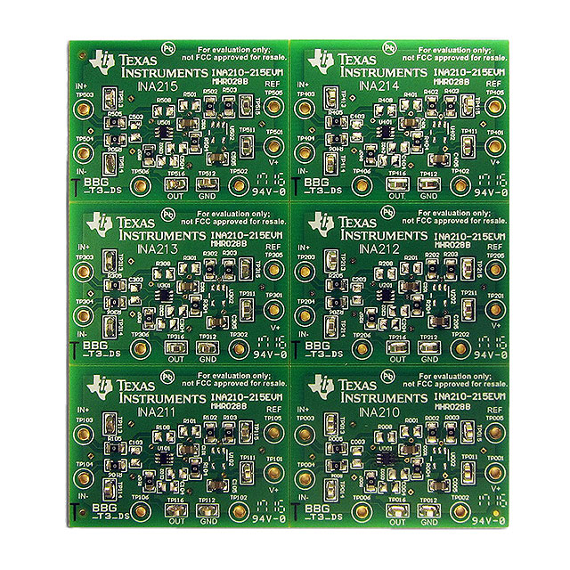 Texas Instruments_INA210-215EVM
