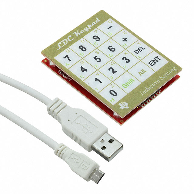 Texas Instruments_LDC1314KEYPAD-EVM