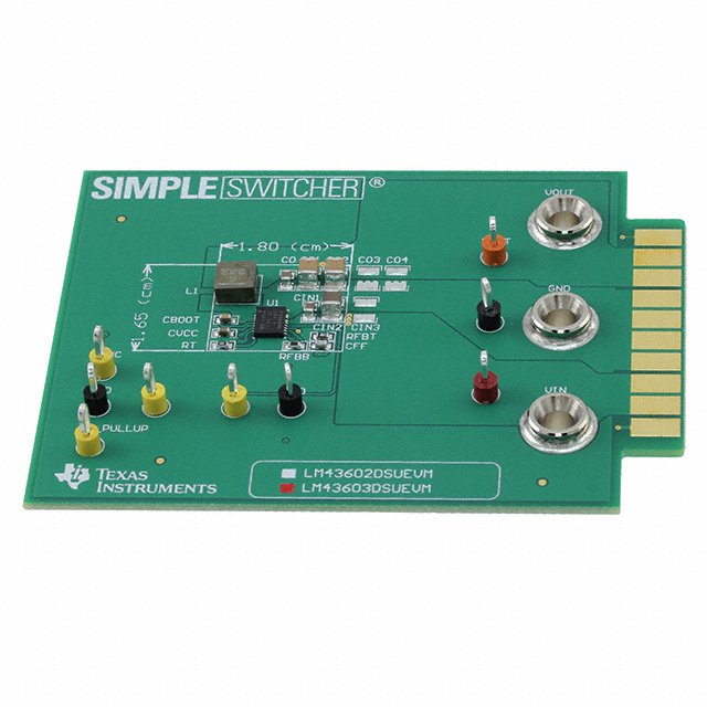 Texas Instruments_LM43603DSUEVM