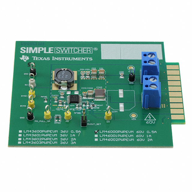 Texas Instruments_LM46000PWPEVM