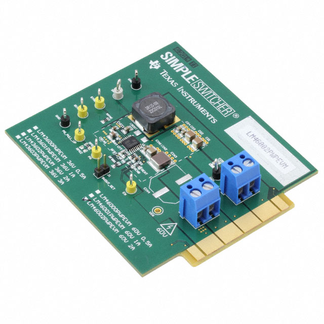 Texas Instruments_LM46002PWPEVM