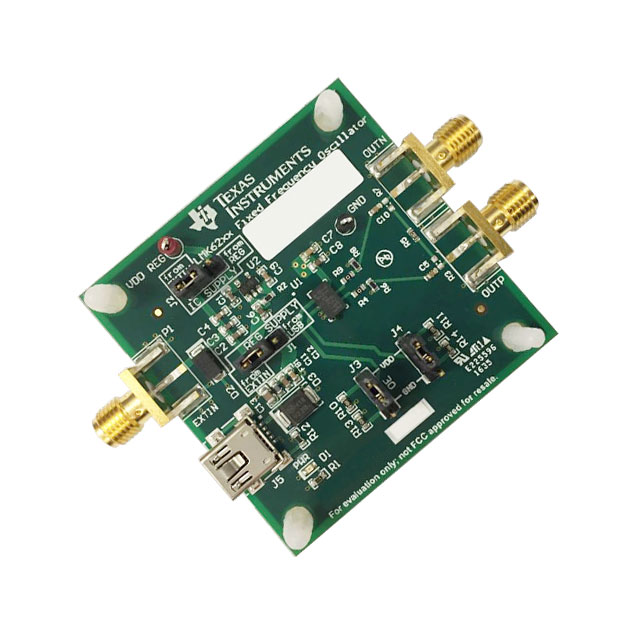 Texas Instruments_LMK62E2-156M25EVM