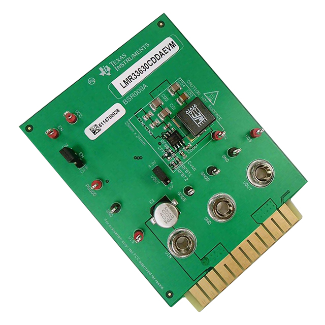 Texas Instruments_LMR33630CDDAEVM