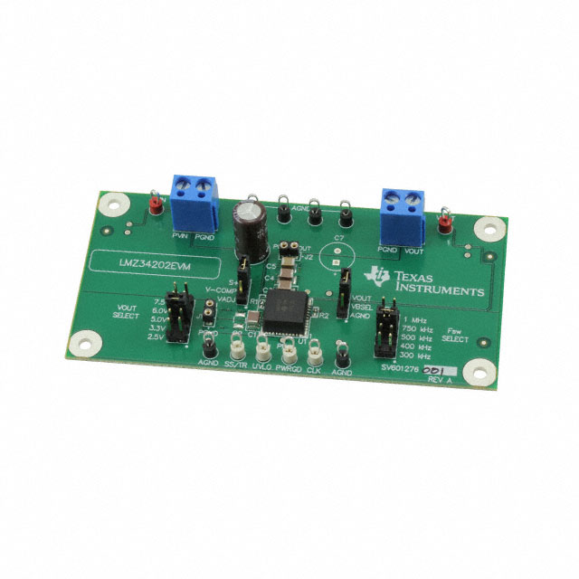 Texas Instruments_LMZ34202EVM