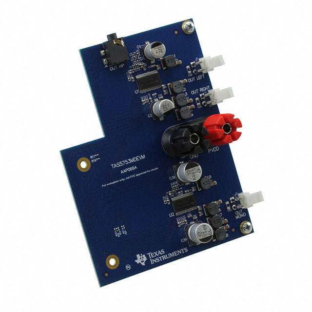 Texas Instruments_TAS5753MDEVM