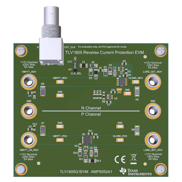 Texas Instruments_TLV1805Q1EVM