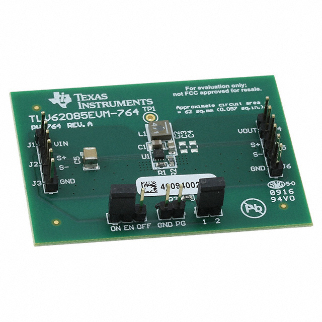Texas Instruments_TLV62085EVM-764