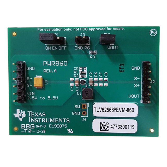 Texas Instruments_TLV62568PEVM-860