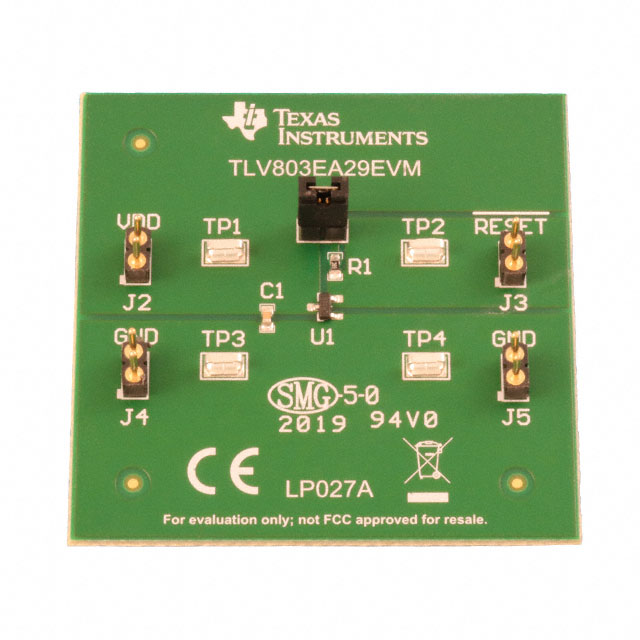 Texas Instruments_TLV803EA29EVM