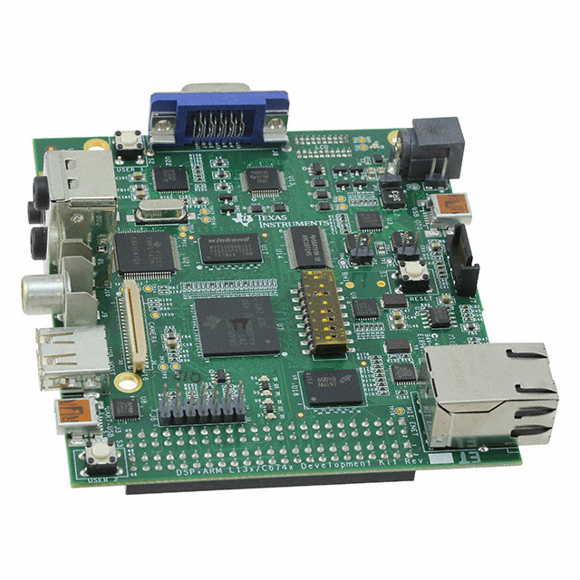 Texas Instruments_TMDSLCDK138