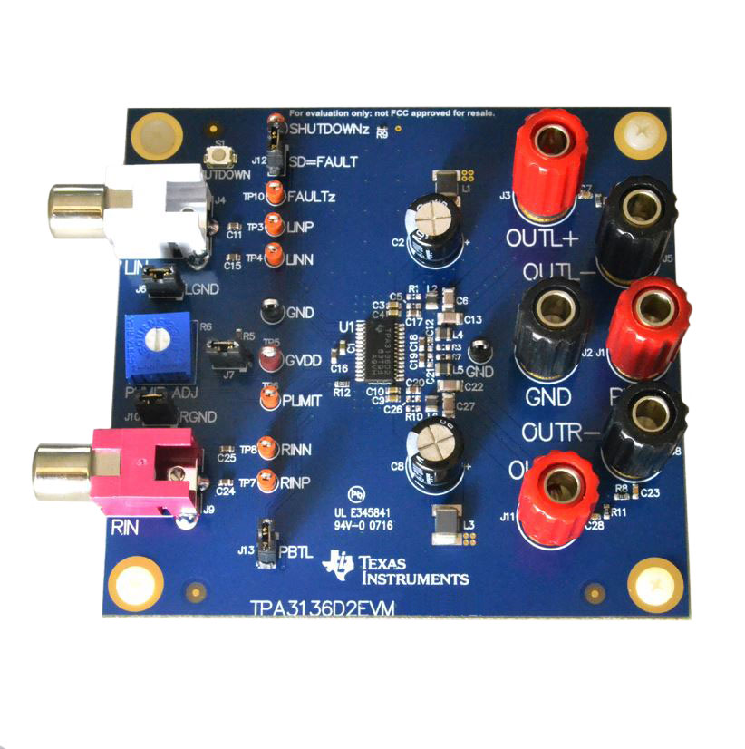 Texas Instruments_TPA3136D2EVM
