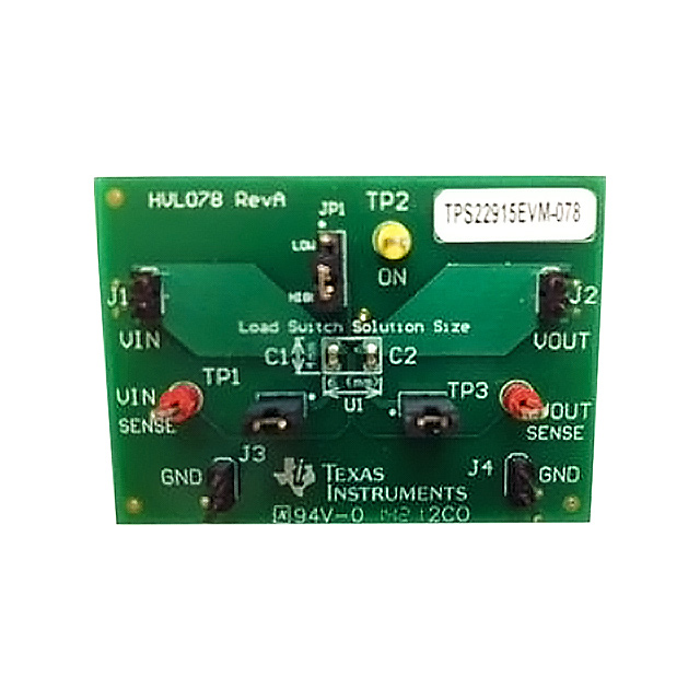 Texas Instruments_TPS22915BEVM-078