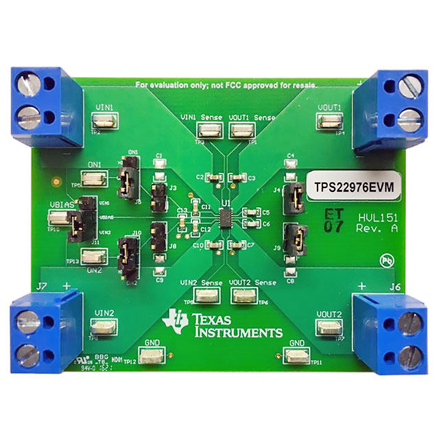 Texas Instruments_TPS22976EVM