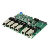 Texas Instruments_TPS23861EVM-612_TPS23861 Quad IEEE 802.3at Power-Over-Ethernet PSE Controller Evaluation Module