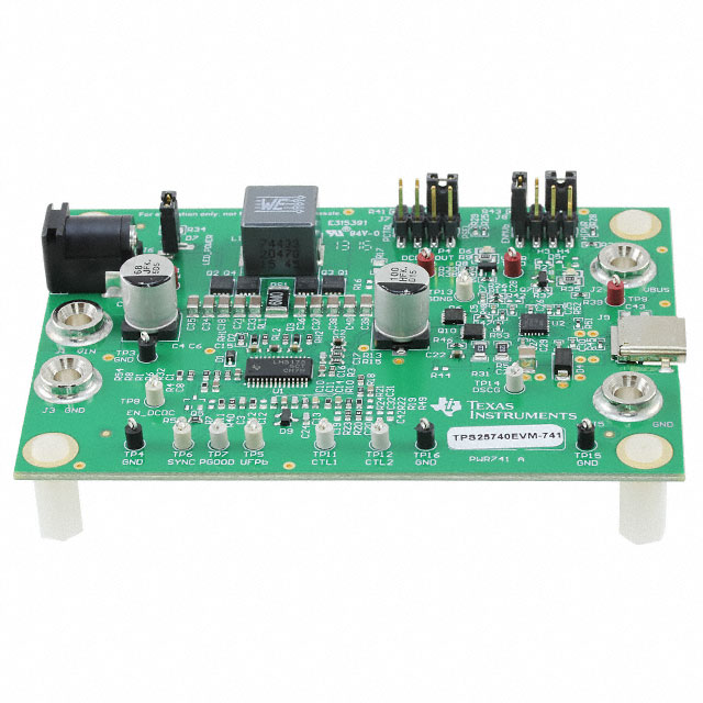 Texas Instruments_TPS25740EVM-741