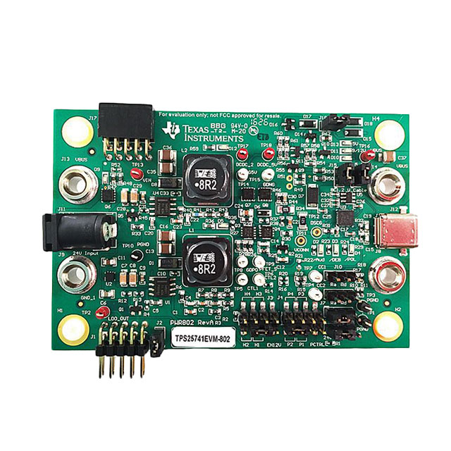 Texas Instruments_TPS25741EVM-802