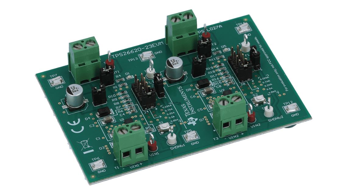Texas Instruments_TPS26620-23EVM