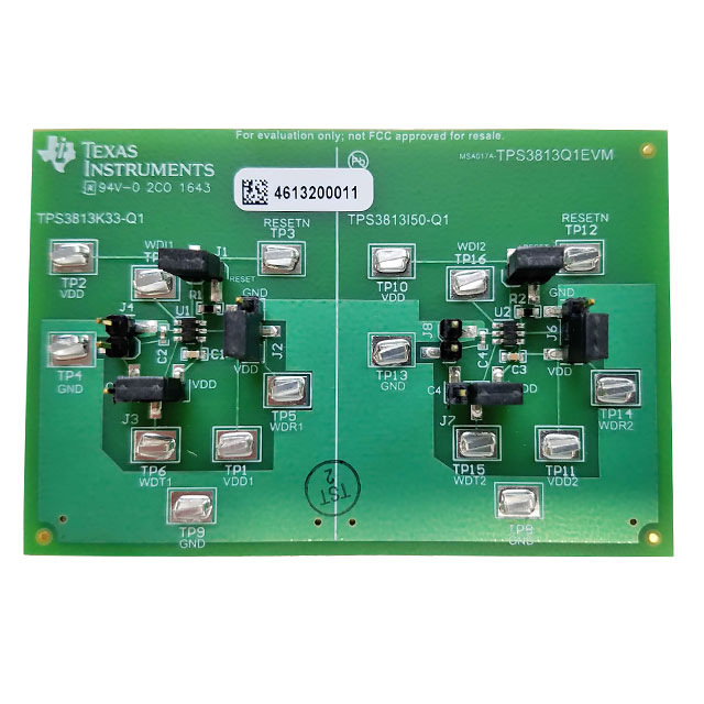 Texas Instruments_TPS3813Q1EVM