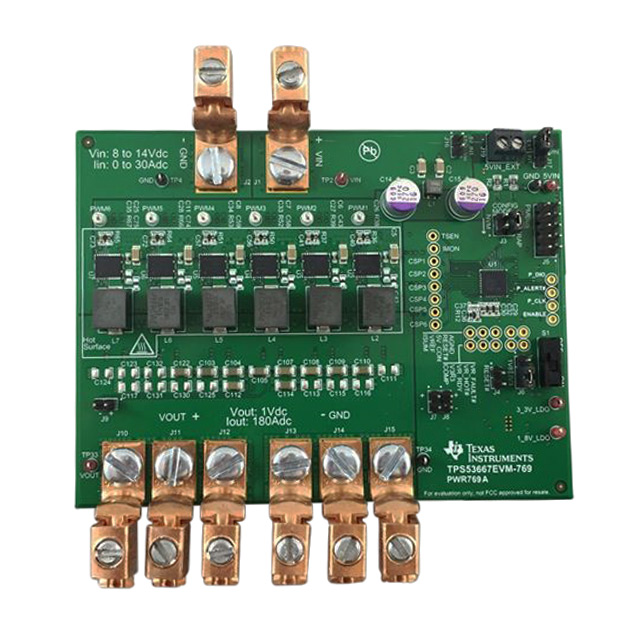 Texas Instruments_TPS53667EVM-769