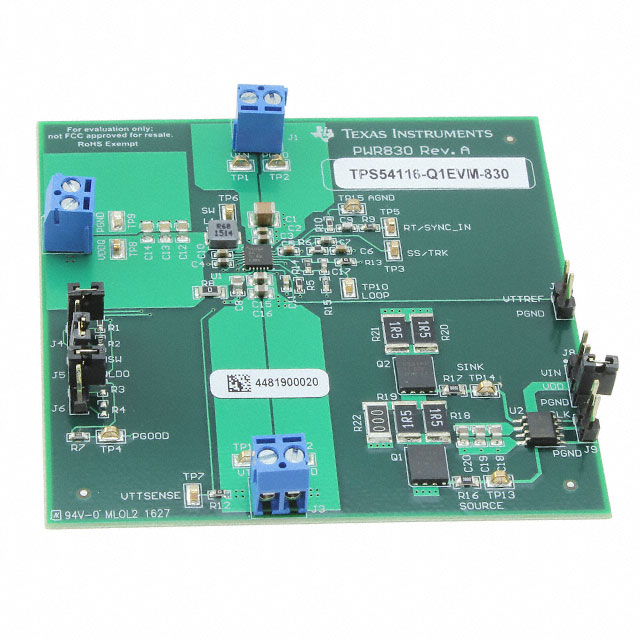 Texas Instruments_TPS54116-Q1EVM-830
