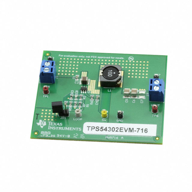 Texas Instruments_TPS54302EVM-716