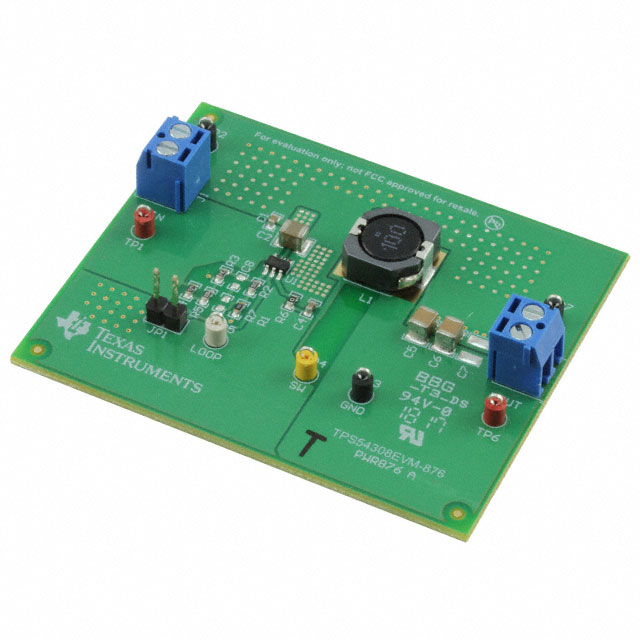 Texas Instruments_TPS54308EVM-876