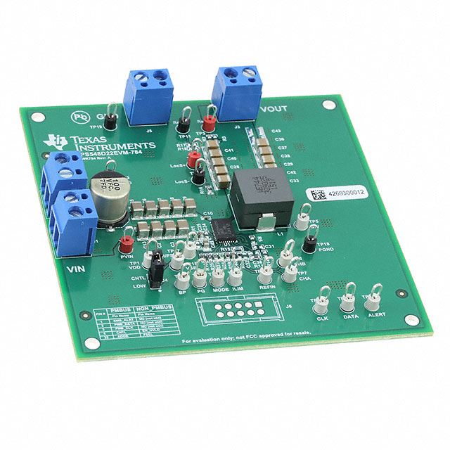 Texas Instruments_TPS548D22EVM-784