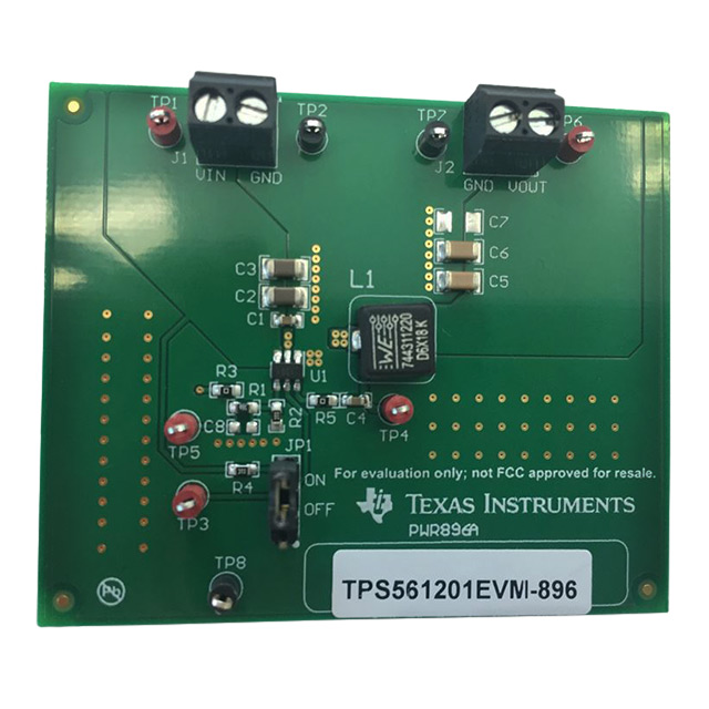 Texas Instruments_TPS561201EVM-896