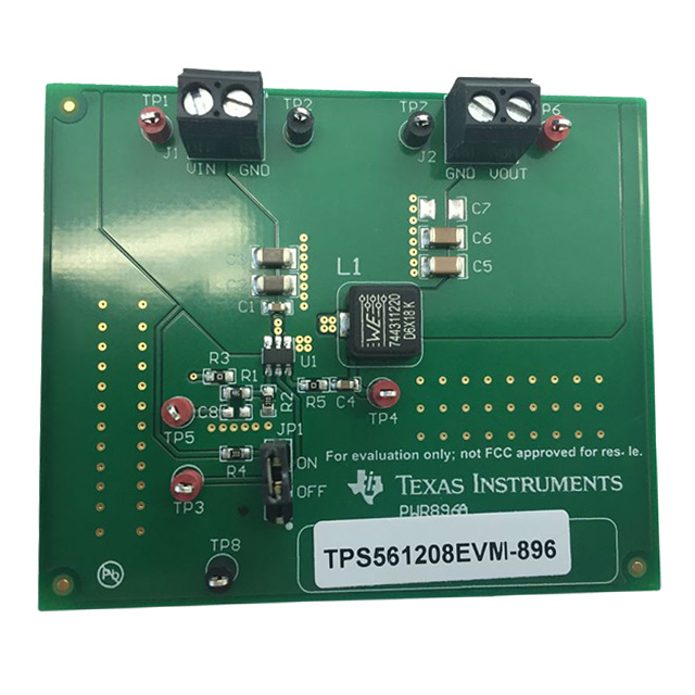 Texas Instruments_TPS561208EVM-896
