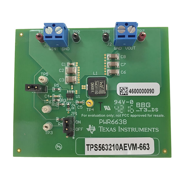 Texas Instruments_TPS563210AEVM-663