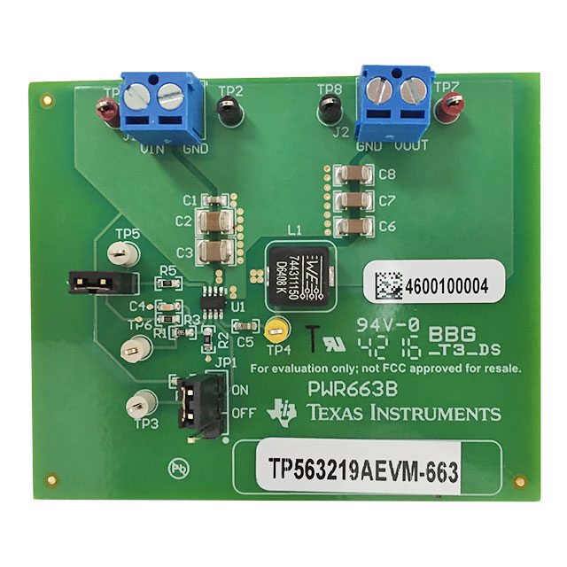 Texas Instruments_TPS563219AEVM-663