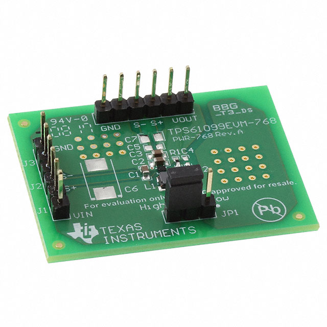 Texas Instruments_TPS61099EVM-768