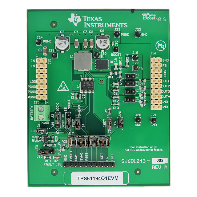 Texas Instruments_TPS61194Q1EVM