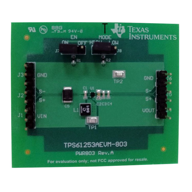 Texas Instruments_TPS61253AEVM-803