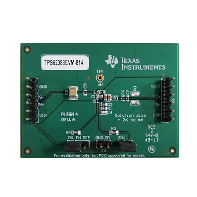 Texas Instruments_TPS62088EVM-814