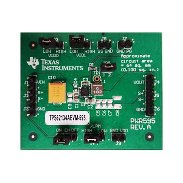 Texas Instruments_TPS62134AEVM-595