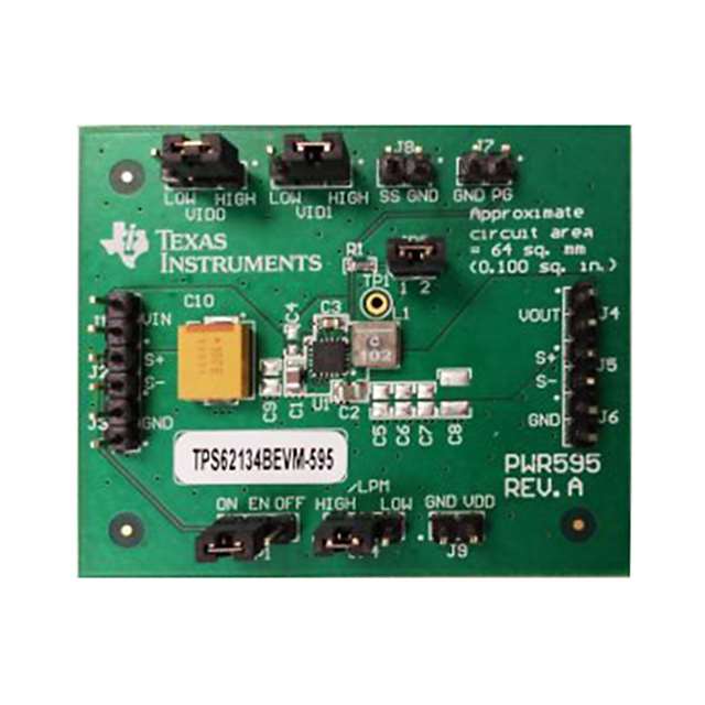 Texas Instruments_TPS62134BEVM-595