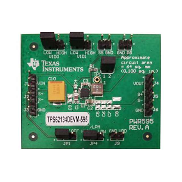 Texas Instruments_TPS62134DEVM-595